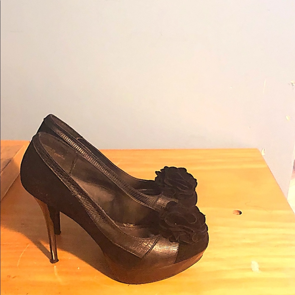 Anne Michelle -black pumps